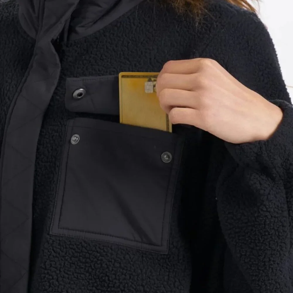 Vuori NWT Utility Sherpa Jacket - Size XL - Picture 3 of 5